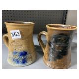 WESTERWALD SALT GLAZE POTTERY GREENSBOROUGH MUG