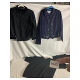 (2) M - ALFRED DUNNER SWEATERS