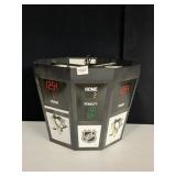 PITTSBURGH PENGUINS 15X15X12 WIRED LIGHT FIGURE