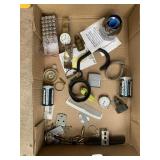 CHAIN AND MISC. INCLUDING WATCH