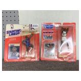 NEW STARTING LINEUP BASKETBALL FIGURES, JERRY