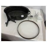 ROASTER, METAL BAN, LIGHTS