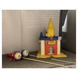 2 MICKEY MOUSE CHILDS FISHING RODS, LITTLE PEOPLE