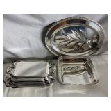 RECTANGLE CHAFER, RICCI ARGENTIERI ITALY SQ.