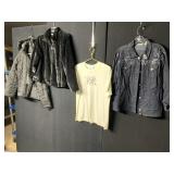 4 PC. JACKETS AND SHIRT