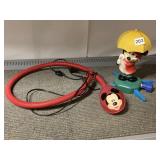 CLIP ON BENDY MICKEY MOUSE LIGHT AND MICKEY MOUSE