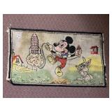 37X21 MICKEY MOUSE WITH THUMPER AND SPACE ROCKET