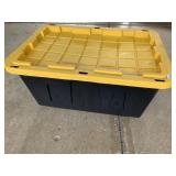 CONTRACTOR TOTE LIKE NEW COMMANDER XXL 27 GALLON