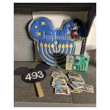 MICKEY MOUSE HANUKKAH DOOR HANGER, DISNEY