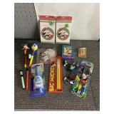 CHRISTMAS INVITATIONS, PENCILS, PENS, ETC.