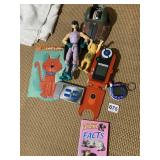 ACTION FIGURES, CATS AND KITTEN FACTS, HANDHELD