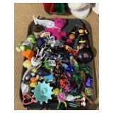 TOYS LARGE GROUP THE BEE MOVIE FIGURE, ETC.