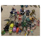 ACTION FIGURES AND TOYS