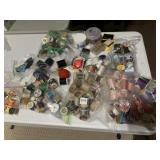 LOADS OF SPOOLS OF THREAD AND OTHER SEWING