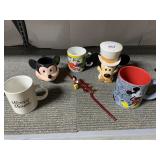 MICKEY MOUSE MUGS INCLUDING DISNEY ON ICE