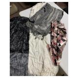 VARIETY OF SCARVES