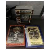 3 LARGE BOOKS ON BASEBALL