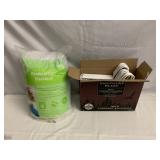 NEW 20 OZ BAG OF POLY FILL AND NICE PLASTIC