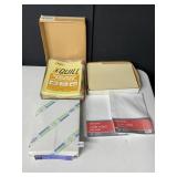 BOX OF 8 COLOR TAB DIVIDERS, BOX OF NEW MANILLA