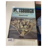 1964 FIRST EDITION STEFAN LORANT PITTSBURGH BOOK