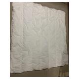 IKEA COMFORTER 72" X 80"