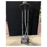 CLOTHES STEAMER W/ ATTACHMENTS