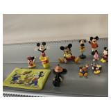 SMALL MICKEY FIGURES