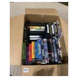 VARIOUS VHS TAPES (SCOOBY DOO, THE POWERPUFF