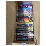 DISNEY VHS TAPES