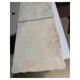 PORTUGAL ATC25X20 SCALLOPED EDGE MARBLE SLAB