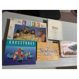 GAMES INCLUDING LIFE AND NEWLYWED GAME