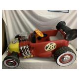 MICKEY MOUSE BATTERY OP CAR W/O BATTERY #28