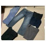 40/32 NEW JEANS AND OTHER PANTS HAVE BEEN WORN