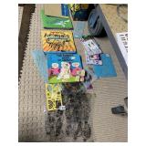 STENCILS, DRAWING BOOK