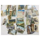 VINTAGE POST CARDS, BOTH BLANK AND WRITTEN, 1920S