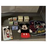 MICKEY MOUSE SOAPS, WASH MIT, WASH CLOTH, HAIR