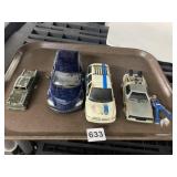 MIDGE TOY GREEN DIE CAST CAR, CHRYSLER CRUISER,