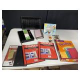 PLANNERS, PRESENTATION COVERS, HANGING FOLDERS,