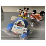 LIDS, CANTEEN, GLASSES, FIGURES