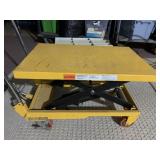 FOOT CONTROL LIFT GREAT FOR WORKING ON MOTORCYCLE