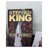 STEPHEN KING BILLY SUMMERS 2021 - LIKE NEW