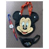 LARGE MICKEY MOUSE HEAD TOTE BAG, CHILD SIZE