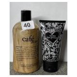 PHILOSOPHY CAFï¿½ AU LAIT SHAMPOO, SHOWER GEL,