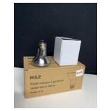 PACK OF 6 WARM WHITE HALOGEN LIGHT BULBS