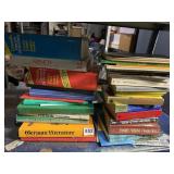 GERMAN LIT AND DANIEL STEELE SOFT BACK BOOKS