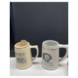 2 STEELER MUGS