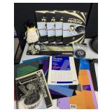 PITTSBURGH PENGUINS FOLDERS, NOTEBOOKS, FOLDERS