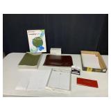 TABLETS, HANGING FOLDERS, PORTFOLIO, LEGAL AND