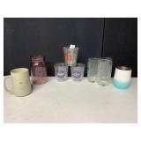 FLY FISHING INSULATED CUPS, MASON JAR, OCTAGONAL