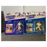 NEW STARTING LINEUP BASEBALL FIGURES, WALLY